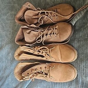 LOT! Two pair of size 11M ankle boots